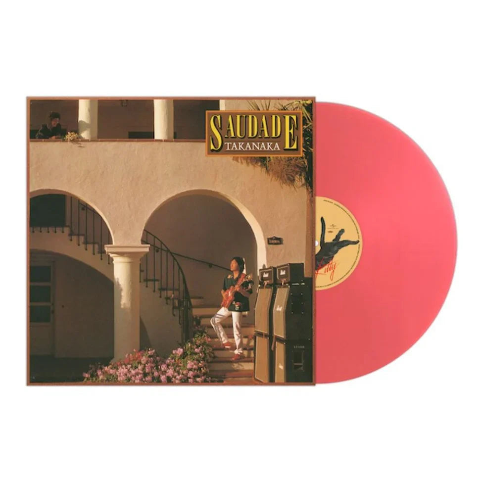 Masayoshi Takanaka - Saudade - LP