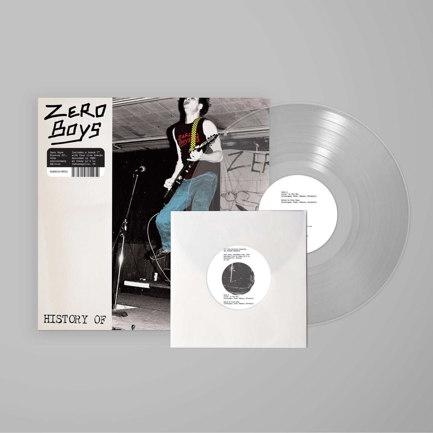 Zero Boys - History Of... - LP