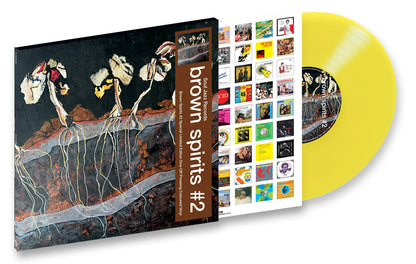 PRE-ORDER: Brown Spirits "Brown Spirits #2" LP (Indie Exclusive Transparent Yellow Vinyl)