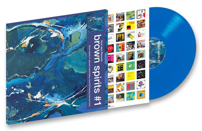 PRE-ORDER: Brown Spirits "Brown Spirits #1" LP (Indie Exclusive Transparent Blue Vinyl)