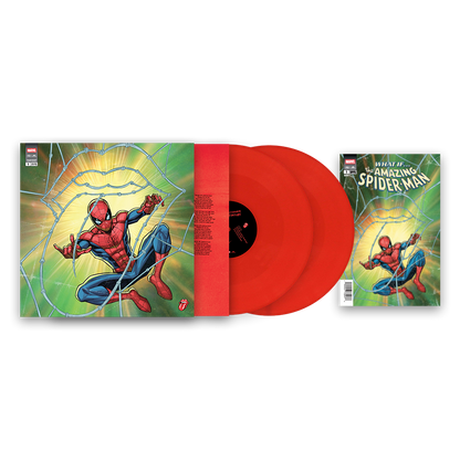 PRE-ORDER: The Rolling Stones "Foreign Tongues (Marvel Collector's Series)" 2xLP (Spider-Man Variant + Comic Book)