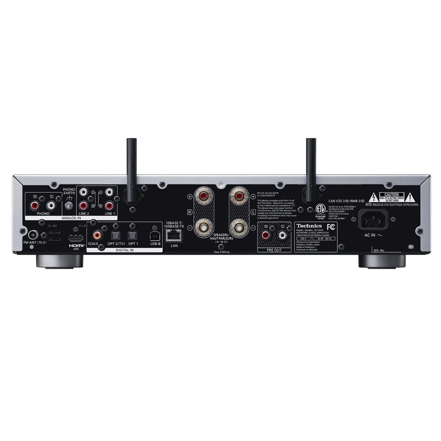 Technics - SU-GX70 Network Integrated Amplifier