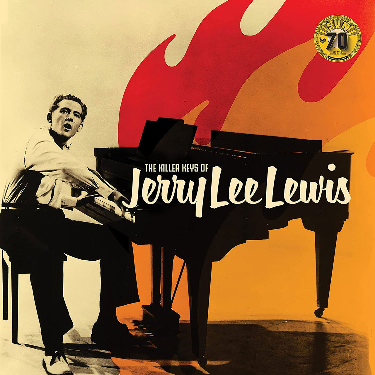 Jerry Lee Lewis - The Killer Keys Of Jerry Lee Lewis - LP