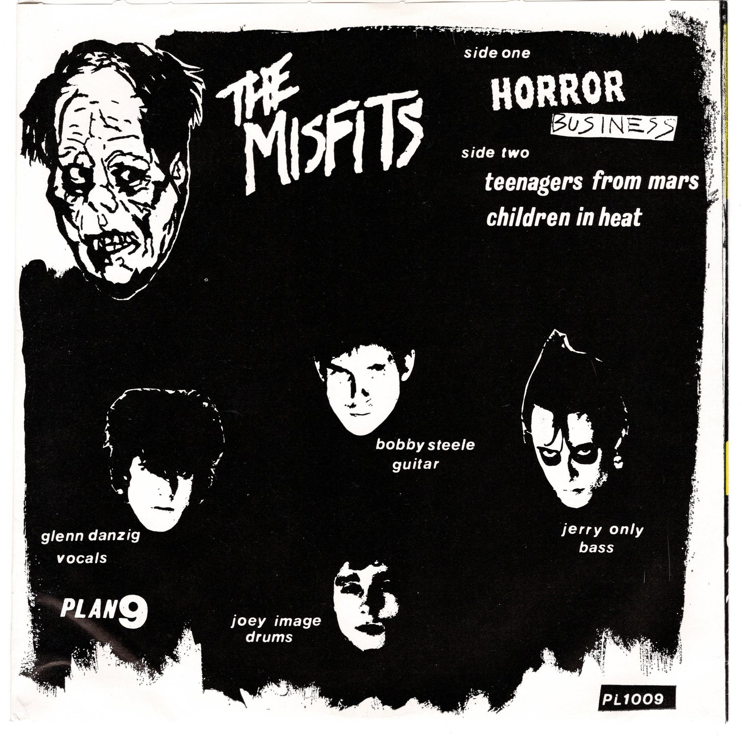 The Misfits - Horror Business - 7" 45 rpm