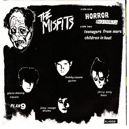 The Misfits - Horror Business - 7" 45 rpm