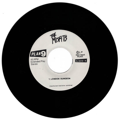 The Misfits - 3 Hits From Hell - 7" 45 rpm