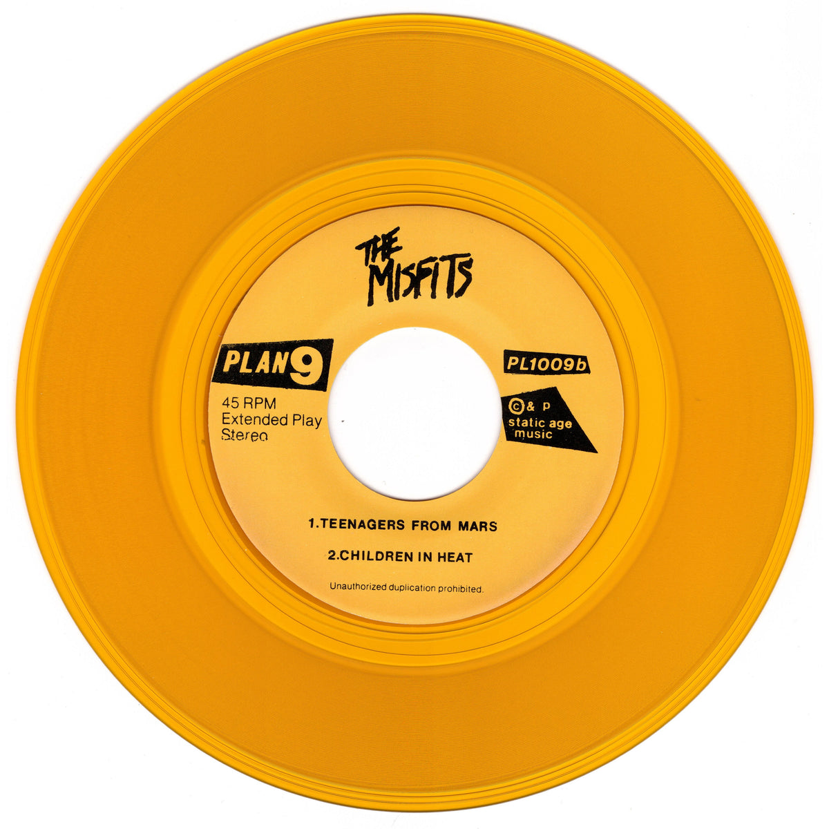The Misfits - Horror Business - 7" 45 rpm