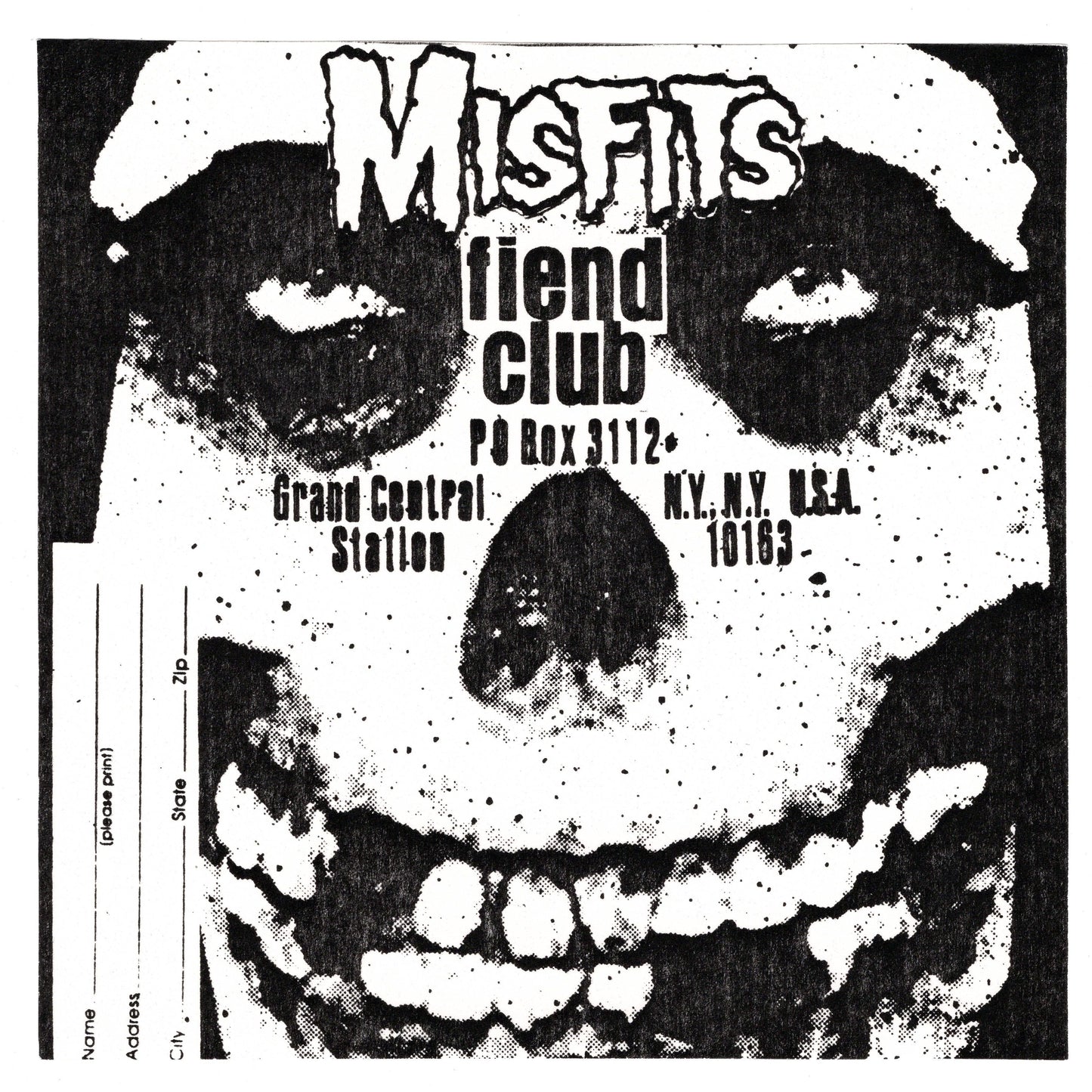 The Misfits - 3 Hits From Hell - 7" 45 rpm
