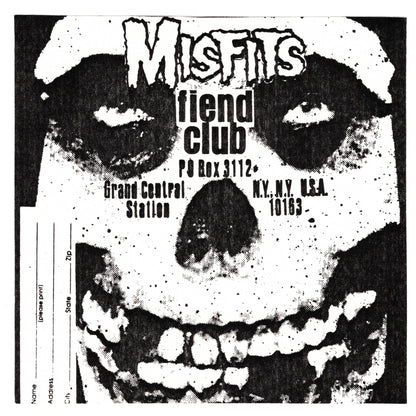 The Misfits - 3 Hits From Hell - 7" 45 rpm