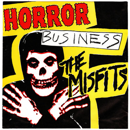 The Misfits - Horror Business - 7" 45 rpm