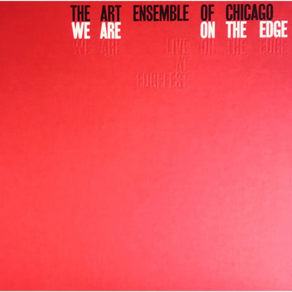 The Art Ensemble of Chicago - We Are On The Edge - LP Box Set