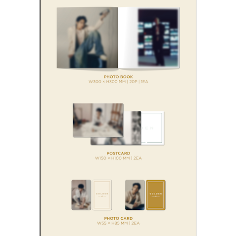 Jungkook - Golden - LP