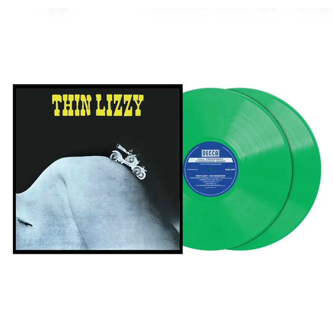 [Pre Order] Thin Lizzy - Thin Lizzy (Limited Edition 55th Anniversary) - LP *