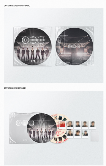 PRE-ORDER: BTS "The 5th Album 'ARIRANG'" LP (613 Limited Edition Picture Disc Vinyl)