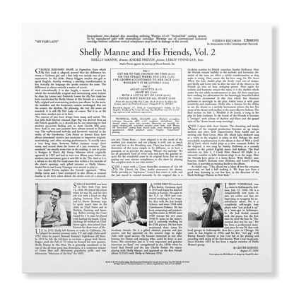 Shelly Manne & His Friends - My Fair Lady - Contemporary LP