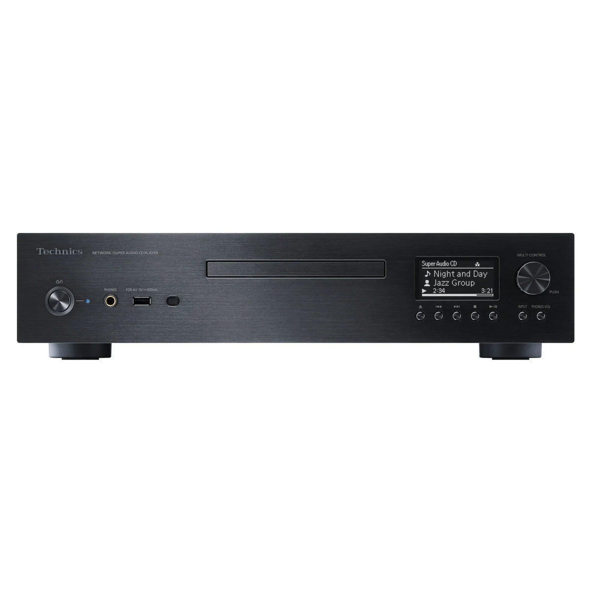 Technics - Network / Super Audio CD Player - SL-G700M2