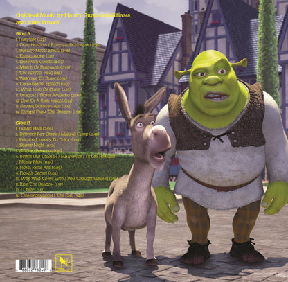 PRE-ORDER: Harry Gregson-Williams/John Powell "Shrek (Original Motion Picture Score)" LP (Picture Disc)