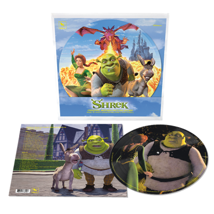 PRE-ORDER: Harry Gregson-Williams/John Powell "Shrek (Original Motion Picture Score)" LP (Picture Disc)