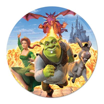PRE-ORDER: Harry Gregson-Williams/John Powell "Shrek (Original Motion Picture Score)" LP (Picture Disc)