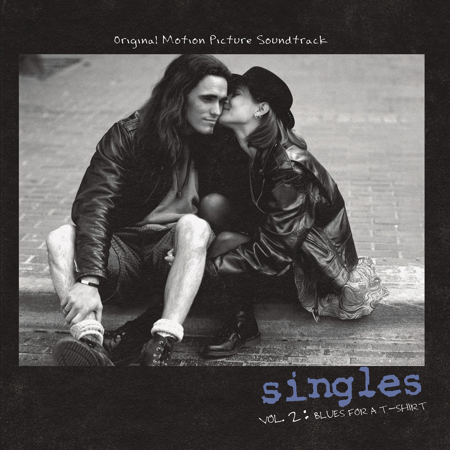 Singles, Vol. 2 - Blues for a T-Shirt - Original Motion Picture Soundtrack - LP