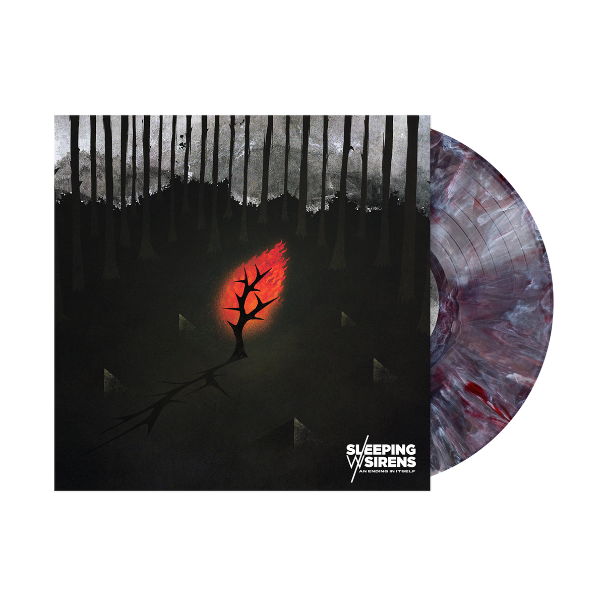 [Pre Order] Sleeping With Sirens - An Ending In Itself - Indie LP *