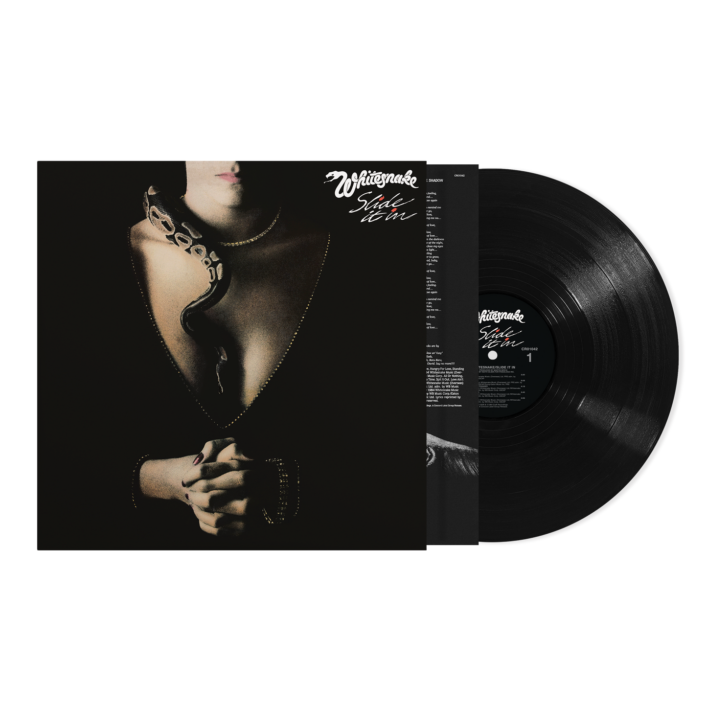 PRE-ORDER: Whitesnake "Slide It In" LP