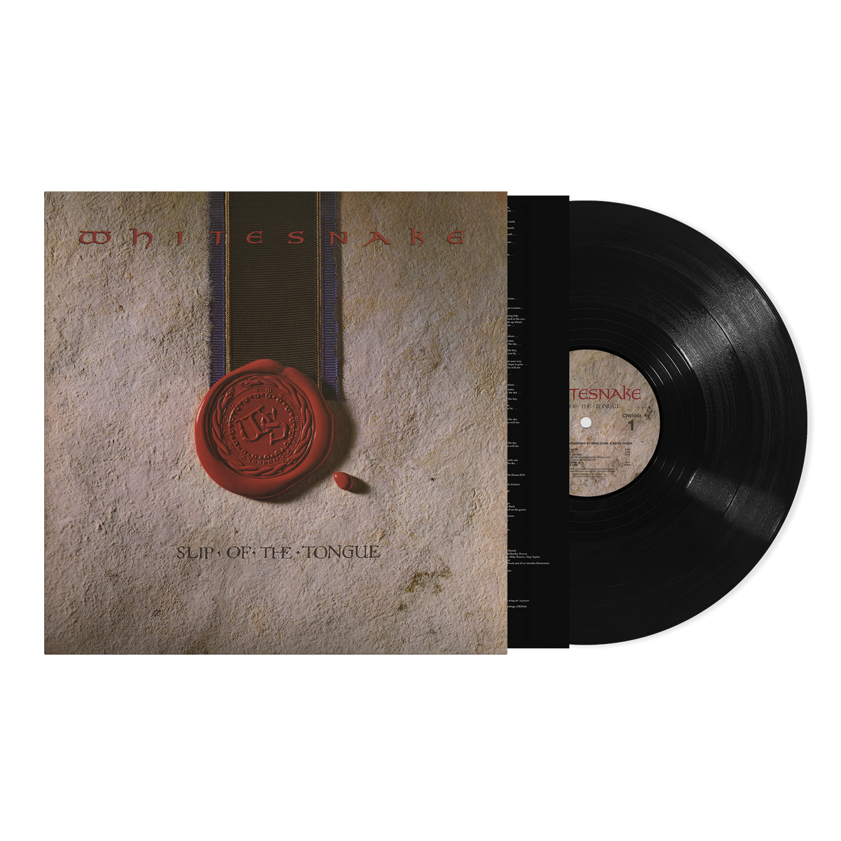 PRE-ORDER: Whitesnake "Slip Of The Tongue" LP