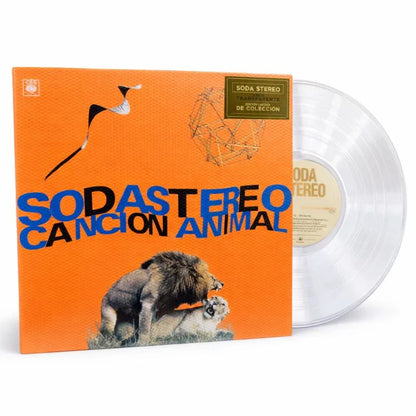 Soda Stereo - Canción Animal (Limited Edition) - LP
