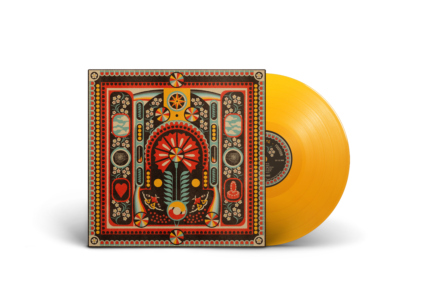 PRE-ORDER: Fruition "Something More" LP (Yellow Vinyl)