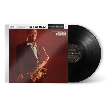 Sonny Rollins - Sonny Rollins And The Contemporary Leaders - Contemporary LP