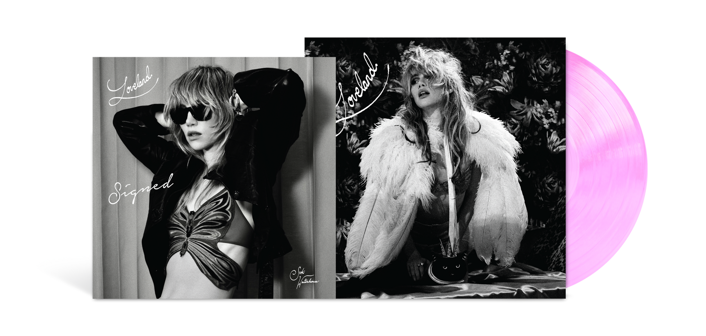 PRE-ORDER: Suki Waterhouse "Loveland" LP (Indie Exclusive Pink Vinyl + Signed Insert)