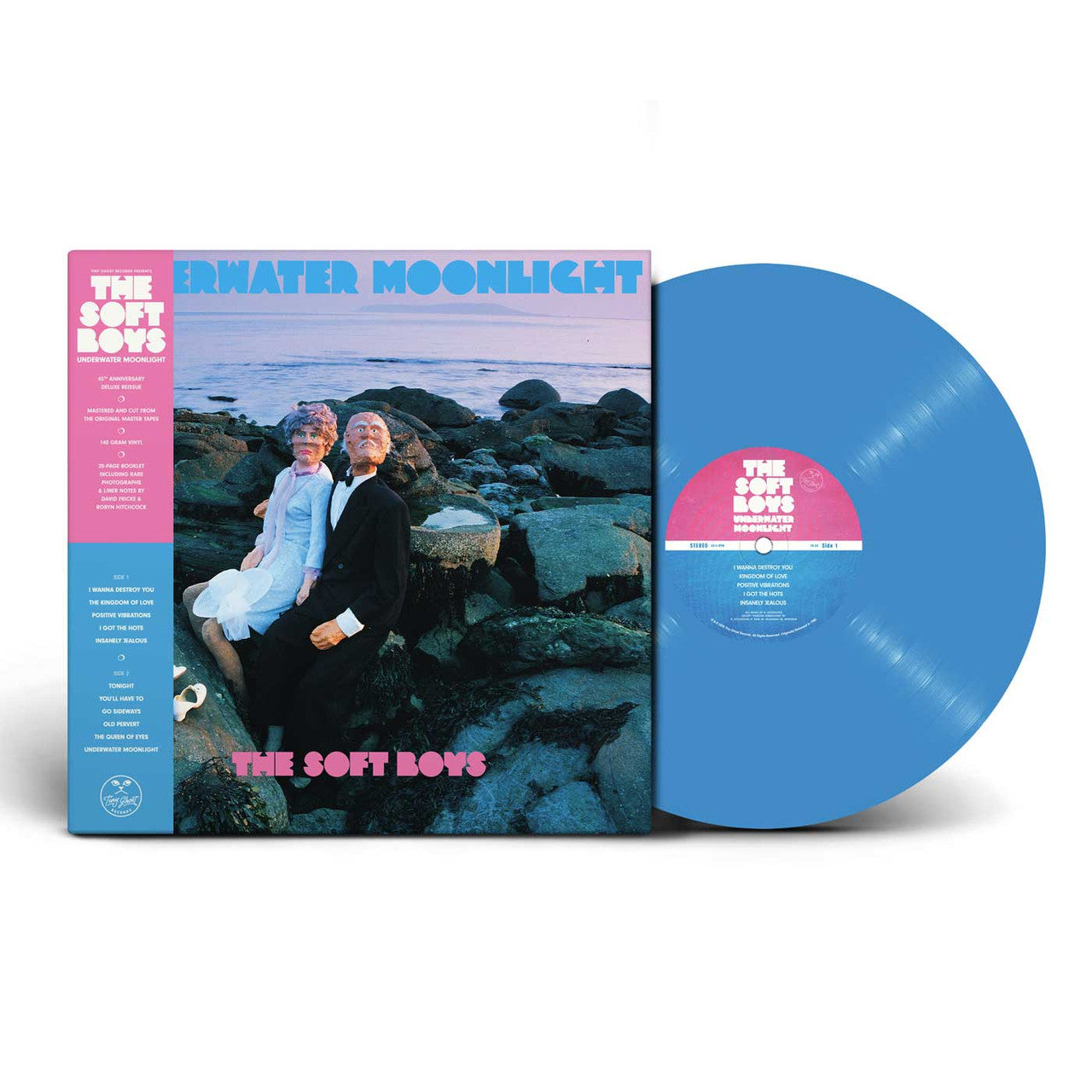 The Soft Boys - Underwater Moonlight - LP