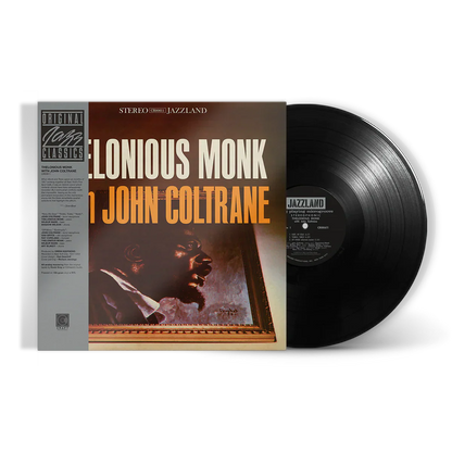 Thelonious Monk - Thelonious Monk with John Coltrane - OJC LP