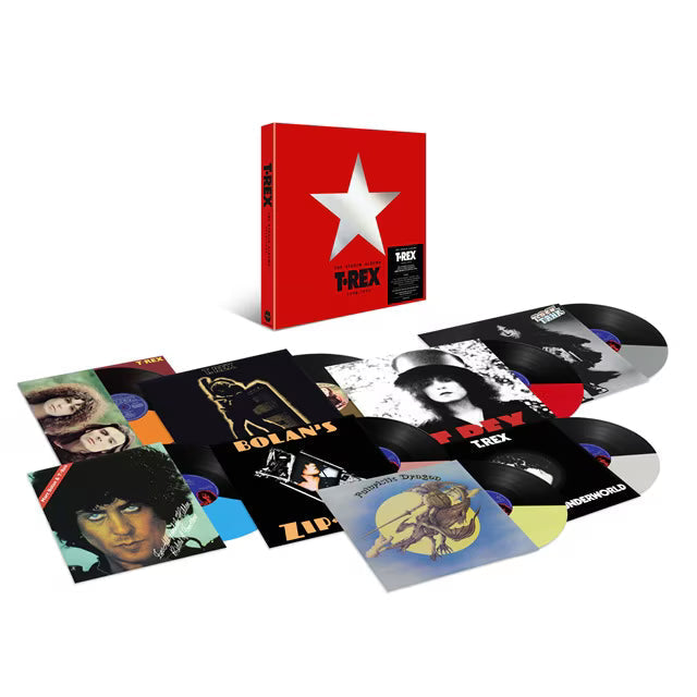 T. Rex - The Studio Albums: 1970-1977 - LP Box Set