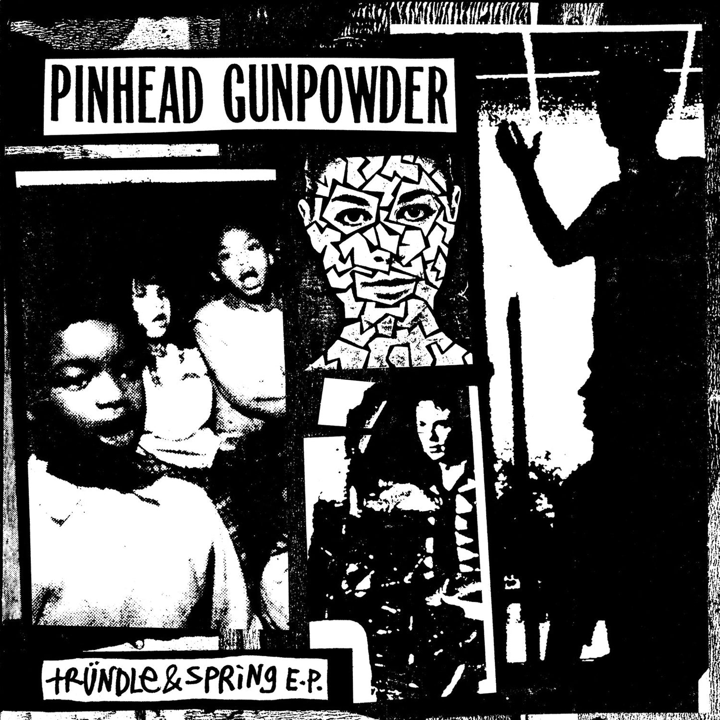 Pinhead Gunpowder "Trundle and Spring" 7" (White Vinyl)