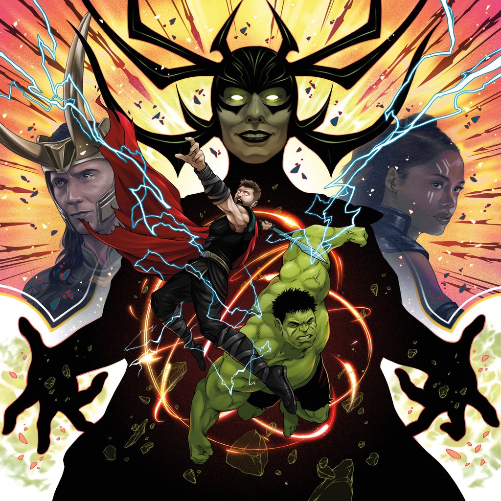 Marvel's Thor - Ragnarok – Original Motion Picture Soundtrack - LP