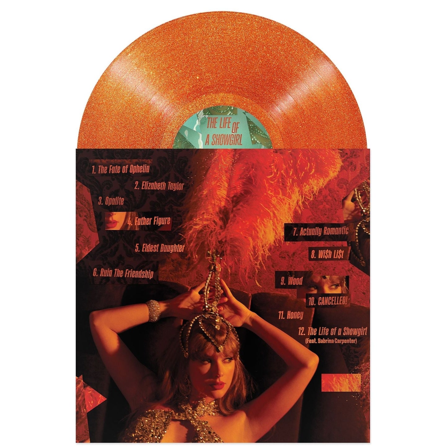 Taylor Swift - The Life of a Showgirl - LP