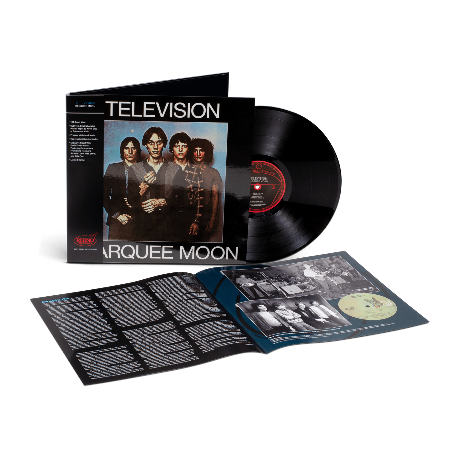 Television/Marquee Moon (Rhino High Fidelity Series) [LP]