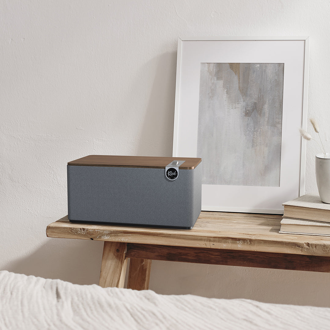 Klipsch - The Three Plus Multi-Source Tabletop Speaker