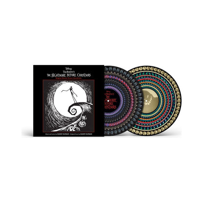 The Nightmare Before Christmas - Danny Elfman - Motion Picture Soundtrack - Zoetrope Picture Disc