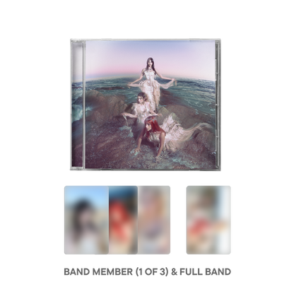 PRE-ORDER: The Warning "Everything's Falling" CD
