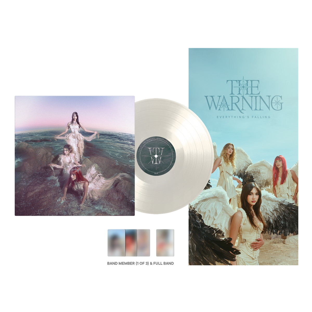 PRE-ORDER: The Warning "Everything's Falling" LP (Feather Color Vinyl)