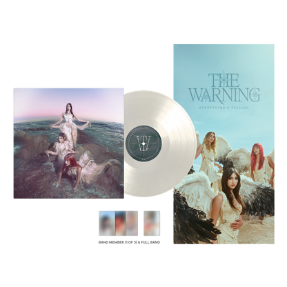 PRE-ORDER: The Warning "Everything's Falling" LP (Feather Color Vinyl)