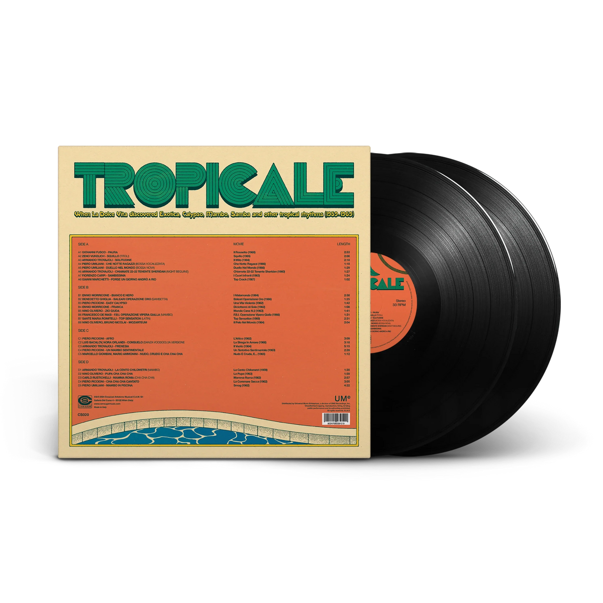 Tropicale- Soundtrack Compilation - LP