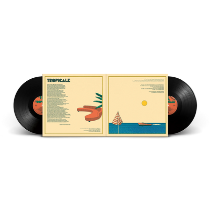 Tropicale- Soundtrack Compilation - LP