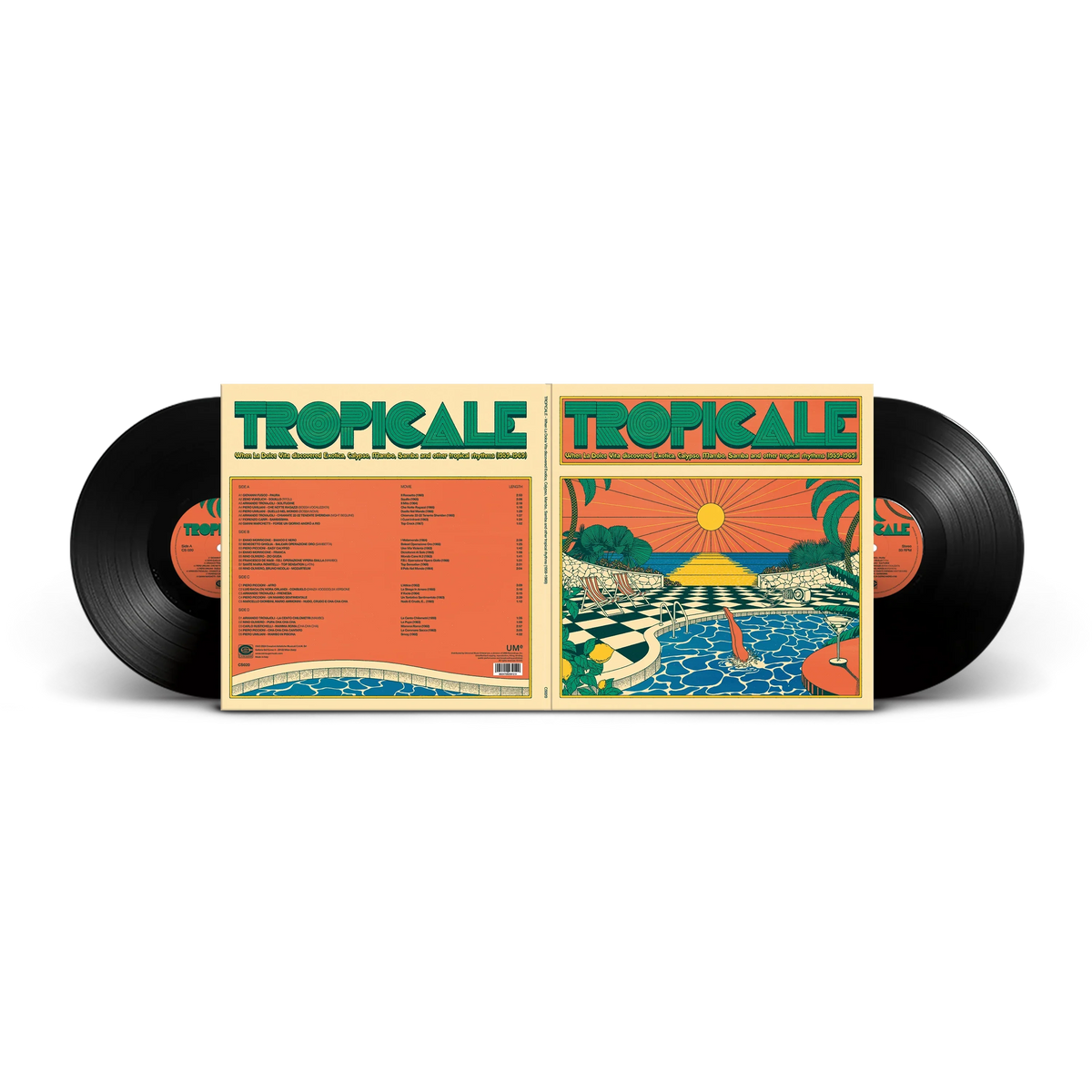 Tropicale- Soundtrack Compilation - LP