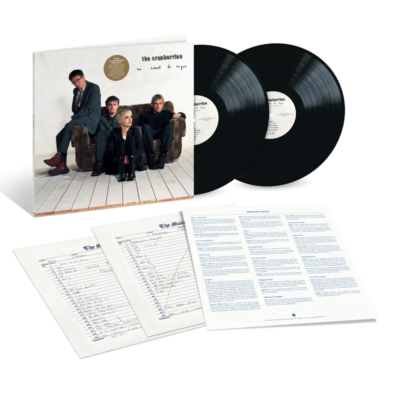 The Cranberries - No Need To Argue (Deluxe 30th Anniversary) - LP