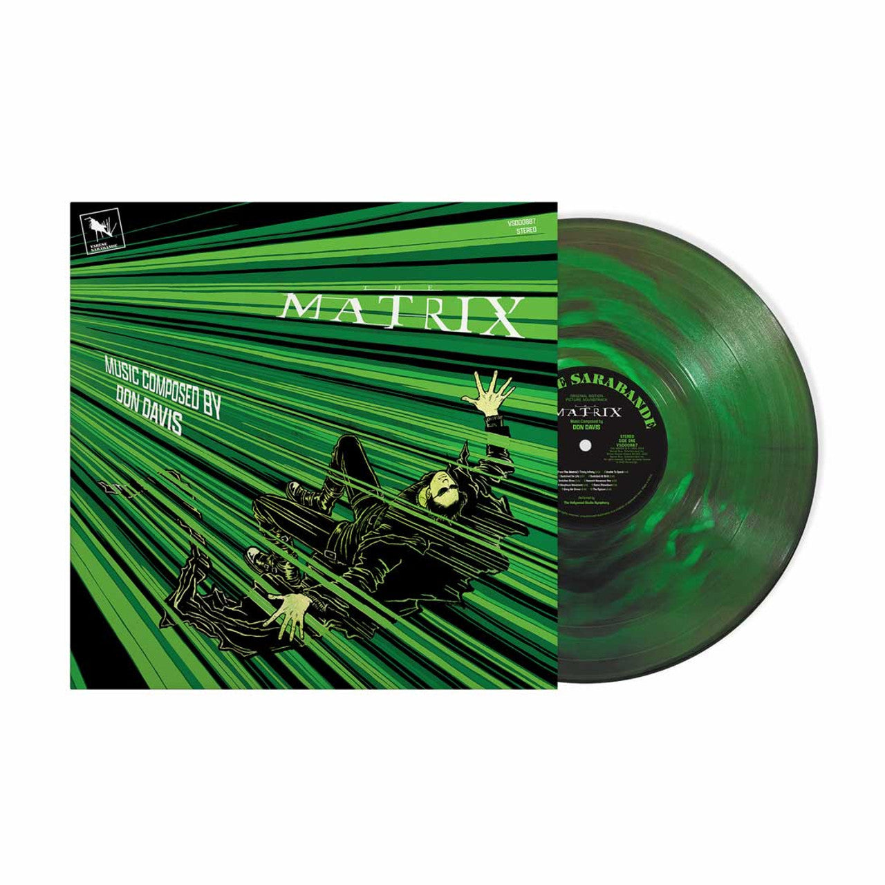 The Matrix (25th Anniversary) - Original Motion Picture Soundtrack - LP