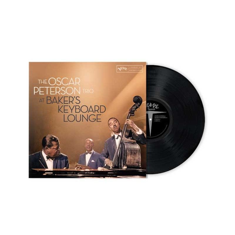 Oscar Peterson Trio - At Baker's Keyboard Lounge - LP