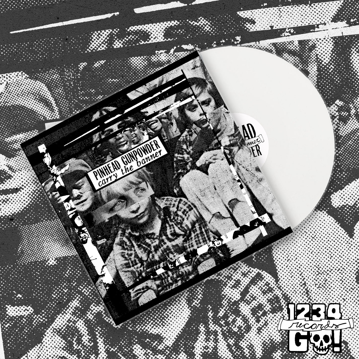 Pinhead Gunpowder Shirt and 6xLP Bundle #2!